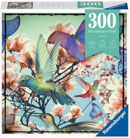 Puzzle 300 Pezzi Ravensburger Moment Hummingbird | Puzzle Animali - Confezione