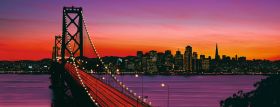 Puzzle 1000 pezzi Panorama di San Francisco Ravensburger su ARSLUDICA.com