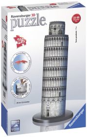 Puzzle 3D Torre di Pisa Gioco (Ravensburger 3D Puzzle)