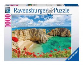 Puzzle 1000 Pezzi Ravensburger Algarve | Puzzle Mare