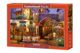 Puzzle 1000 pezzi Evening in Provence Castorland su arsludica.com