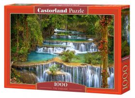 Puzzle 1000 pezzi The Cascade Castorland su arsludica.com