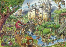 Puzzle 1500 pezzi Fairy Tales - Prades Heye su ARSLUDICA.com