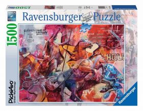 Puzzle 1500 Pezzi Ravensburger Nike, Dea della Vittoria | Puzzle Arte