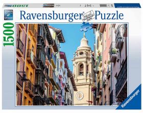 Puzzle 1500 Pezzi Ravensburger Pamplona | Puzzle Città