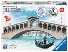 Puzzle 3D Ponte di Rialto Gioco (Ravensburger 3D Puzzle)