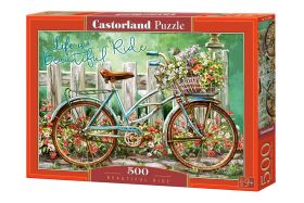Puzzle 500 pezzi Castorland Beautiful Ride | Puzzle Fiori