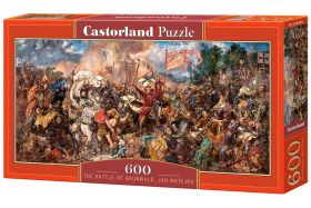 Puzzle 600 pezzi Castorland The Battle of Grunwald, Jan Matejko | Puzzle Arte Panorama - Confezione