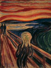 Puzzle Arte 1000 pezzi Ravensburger Edvard Munch: L'urlo