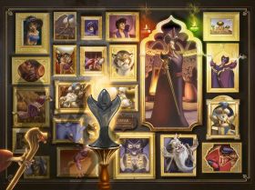 Puzzle Disney 1000 pezzi Ravensburger Jafar
