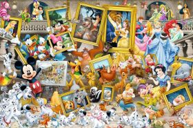 Puzzle Disney 5000 pezzi Ravensburger Micky L'Artista
