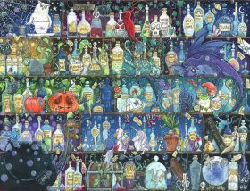 Puzzle Fantasy 2000 pezzi Ravensburger Veleni e pozioni