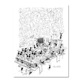 Puzzle Formiche 500 pezzi Scuola | Puzzle Fabio Vettori