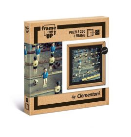 Puzzle FRAME ME UP 250 pezzi Foosball Clementoni su ARSLUDICA.com