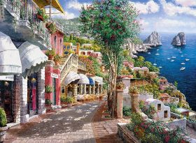 Puzzle Mare 1000 pezzi Clementoni Capri