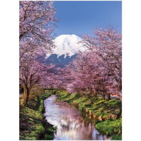 Puzzle Paesaggi 1000 pezzi Clementoni Monte Fuji
