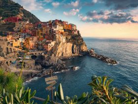 Puzzle Italia 1500 pezzi Ravensburger Vista delle Cinque Terre