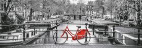 Puzzle Panorama 1000 pezzi Clementoni Amsterdam Bicycle