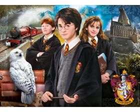 Puzzle Speciali 1000 pezzi Valigetta Harry Potter