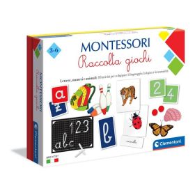 Raccolta Giochi Montessori Clementoni