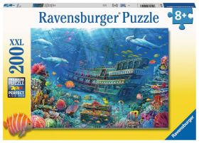 Puzzle 200 Pezzi XXL Ravensburger Scoperta Subacquea | Puzzle per Bambini