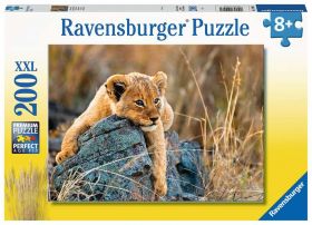 Puzzle 200 Pezzi XXL Ravensburger Piccolo Leone | Puzzle per Bambini