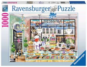 Puzzle 1000 Pezzi Ravensburger Bonjour Paris | Puzzle Fantasy - Confezione