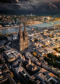 Puzzle 1000 Ravensburger Pezzi Cattedrale di Colonia| Puzzle Città