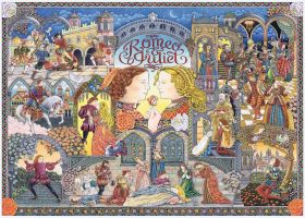 Puzzle 1000 Pezzi Ravensburger Alce d'Inverno | Puzzle Fantasy