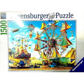 Puzzle 1500 Pezzi Ravensburger Libreria di Word Smith | Puzzle Fantasy