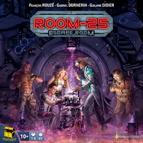 Room 25 - Escape Room Gioco da Tavolo 