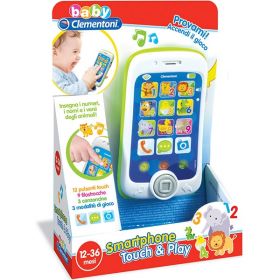 Smartphone Touch & Play (Gioco Clementoni Baby)
