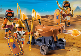 Playmobil 5388 Soldati Egizi con Lanciadardi | Playmobil History 