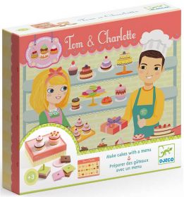 Le Torte Charlotte & Tom | GIOCO DJECO - Confezione