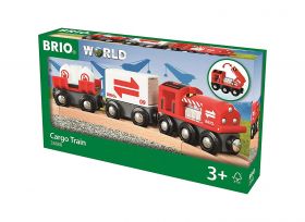 Treno Merci Rosso 33888 (BRIO Lift and Load)