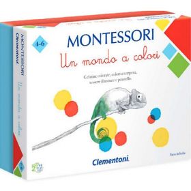 Un mondo a colori - Montessori (Gioco Educativo Clementoni)