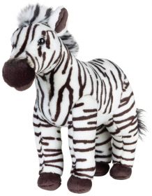 Zebra 28 cm (Peluche National Geographic)