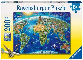 Vista dall'Alto (Puzzle 200 pezzi Ravensburger)