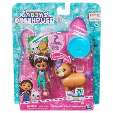 2 Personaggi Gabby Kittycorn Gioco 3+