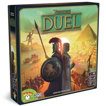 7 Wonders Duel Gioco da Tavolo 10+ | 2g | 30'