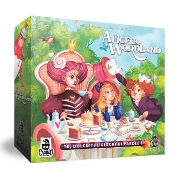 ALICE IN WORDLAND Gioco da Tavolo 10+