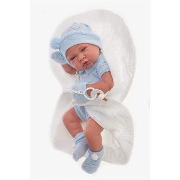 Antonio Juan NEONATO 42 cm - Bambola Realistica 