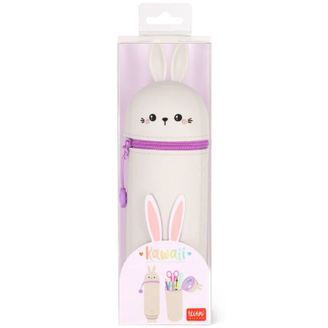 ASTUCCIO CONIGLIO Kawaii 2 in 1 in Silicone | Astuccio Legami