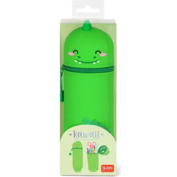 ASTUCCIO DINO Kawaii 2 in 1 in Silicone | Astuccio Legami