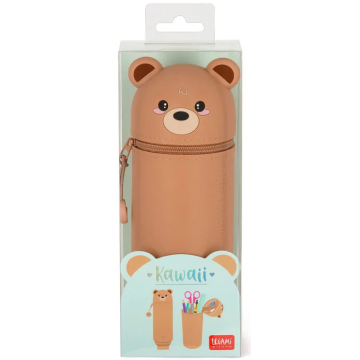 ASTUCCIO ORSO Kawaii 2 in 1 in Silicone | Astuccio Legami
