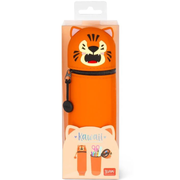 ASTUCCIO TIGRE Kawaii 2 in 1 in Silicone | Astuccio Legami