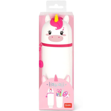 ASTUCCIO UNICORNO Kawaii 2 in 1 in Silicone | Astuccio Legami
