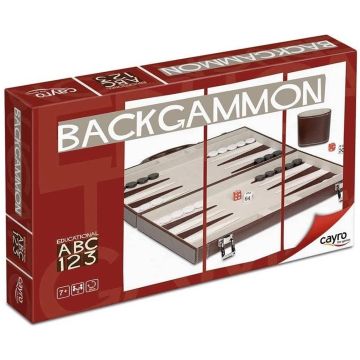 BACKGAMMON Gioco da Tavolo 7+ | 2g | 30'