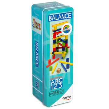 BALANCE METAL BOX Gioco da tavolo 6+ | 2-4g | 10'
