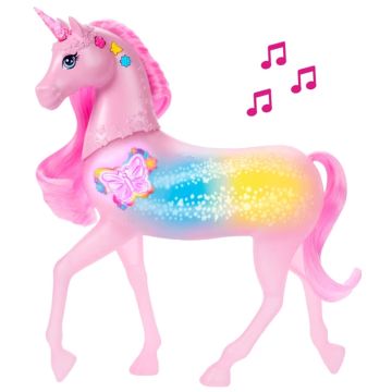 BARBIE Unicorno Luci e Suoni 3+
